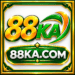 88KA logo with gold and green 3D design