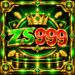 ZS999 Game with green and gold gaming design